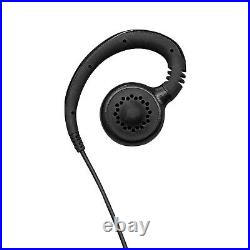 100X 2Pin PTT Swivel Earpiece For CLS1110 CLS1410 CP200 CP200d CP150 CP185 Radio