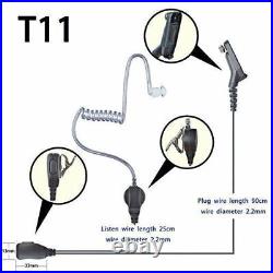 101-wire Headset Earpiece For APX4000 APX6000 APX6500 APX7000 Handheld Radio