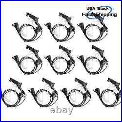 10PCS Earphone Earpiece Compatible with XPR6350 XPR6550 APX4000 DP4800 Radio