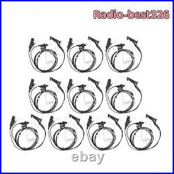 10PCS PPT Mic Headset Earpiece For APX4000 APX6000 APX6500 APX7000 XPR7550 Radio