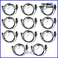 10PCS Security Earpiece Compatible with CP200 CP185 CP140 CLS1110 RDM2070D Radio