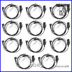 10PCS Security Earpiece Fits CLS1410 CLS1413 CLS1450 RDM2070D PR400 Radio