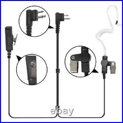 10PCS Security Earpiece Fits CLS1410 CLS1413 CLS1450 RDM2070D PR400 Radio