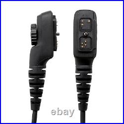 10PC Gaming Clear Tube Two Way Radio Headphone PTT for EAN18 Hytera HYT PD752