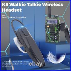 10PC K5 Walkie Talkie Wireless Headset Headphone Earpiece For Baofeng K Type