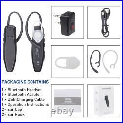 10PC K5 Walkie Talkie Wireless Headset Headphone Earpiece For Baofeng K Type