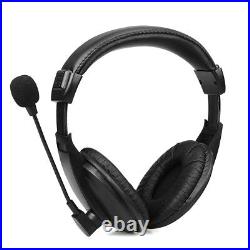 10PTT VOX On-ear Headset for Baofeng UV5R/Retevis RT27V/Kenwood 2Pin