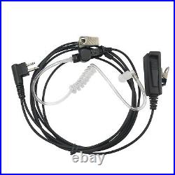 10Pack PTT 2-wire Headset Earpiece for GP308 GP68 GP88 GP3188 GP3688 CP110 Radio