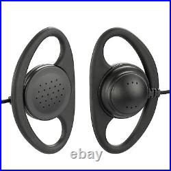 10Packs Arrowmax AEH2500-M1 D-Shape Headphone for Motorola CP110 CP200 MagOne A8