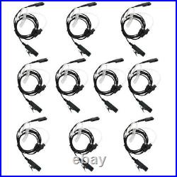 10Security Acoustic Tube Surveillance Earpiece For XPR3300 XPR3500 Radio