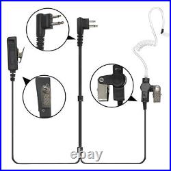 10X Earpiece With Acoustic Tube for CLS1110 CP200 CP200D RDU4160D RDU5100 Radio
