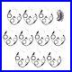 10X Radio Security Earpiece Kit with Clear Tube and PTT for Motorola CLS1100