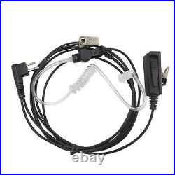 10 2-wire Earpiece Headset fits For CP200 CP185 CP140 CP125 CP110 CP100 Radios
