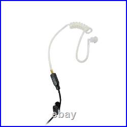 10-Pack 2-Wire Acoustic Tube PTT Earpiece for Hytera Radios PD602G PD662 PD682