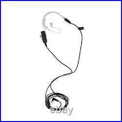 10-Pack 2-Wire Acoustic Tube PTT Earpiece for Hytera Radios PD602G PD662 PD682