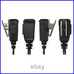 10 Packs G Shape Earphone PTT for Motorola RMU2080D RMU2080 RMM2050 RMU2040