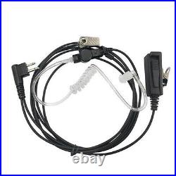 10 Surveillance Earpiece Headset for CP110 CP200 CP200D PR400 GP300 Radio