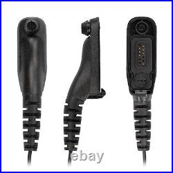 10 Units New 2-Wire Radio Earpiece Palm Size PTT for Motorola DP3400 DP3401