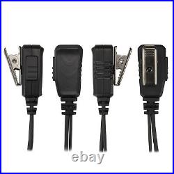 10s 2-Pin Farms Spa 2-Way Radio Earpiece PTT for Motorola CLS1110 CLS1810T