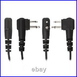 10s 2-Pin Farms Spa 2-Way Radio Earpiece PTT for Motorola CLS1110 CLS1810T