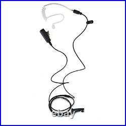 10x Acoustic (2-Wire) PTT Earpiece for Motorola Radios DEP570 XPR3500 MTP3550