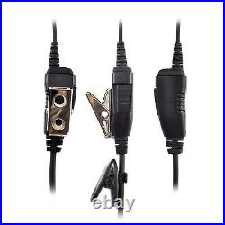 10x Acoustic PTT Mic Earpiece for Motorola Radios PMLN7158 SL3500 SL7550e SL300