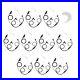 10x Coil Tube Earpiece with PTT and Mic Compatible for Motorola SL500 SL8050 SL1K