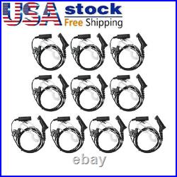 10x Earpiece Headset For APX4000 APX6000 APX7000 APX8000 XPR6350 XPR6550