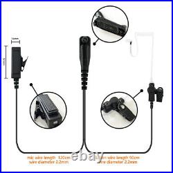 10x Earpiece Headset For APX4000 APX6000 APX7000 APX8000 XPR6350 XPR6550