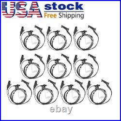 10x Earpiece Headset For Radio APX8000 APX7000 APX4000 XPR6350 XPR6550 XPR7550