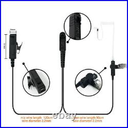 10x Earpiece Headset Mic Fits For? XPR3500 XPR3300 XPR3300e XPR3500e RADIO