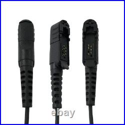 10x Earpiece Headset Mic for? XPR3500 XPR3300 XPR3500e XPR3300e Radio