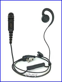 10x Swivel Earpiece for Motorola Two-Way Radio DP3441 DP2600 XPR3300e MTP3550