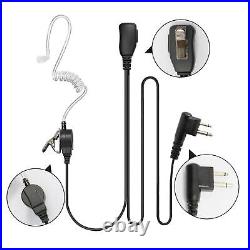 1-wire Headset Earpiece Acoustic Tube For CP040 CLS1110 EP350, EP450, Radio