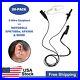 20x Acoustic PTT 2-Wire Earpiece for Motorola Radios APX900 XPR7550, XPR7580e