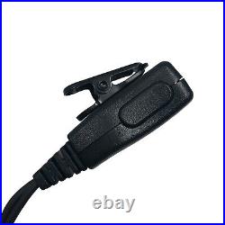 20x FBI Style 1.5 Wire PTT Earpiece Headset for Kenwood, Baofeng, Retevis Radios
