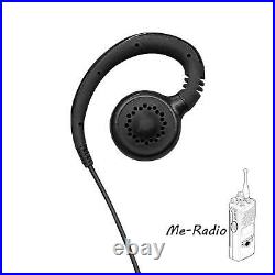 2-Pin PTT Swivel Earpiece For CLS1110 CLS1410 CP200 CP200d CP150 CP185 Radio 100