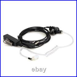 30x 2Pin Earpiece MIC for Kenwood RetevisH777 Quansheng TYT Baofeng WOUXUN Radio