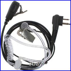 400 Covert Acoustic Tube Earpiece Headset for Motorola CP88 CP040 CP200 GP300