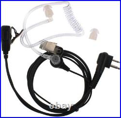 400 Covert Acoustic Tube Earpiece Headset for Motorola CP88 CP040 CP200 GP300