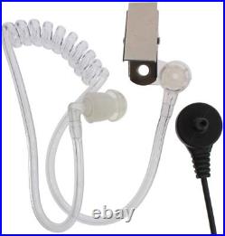 400 Covert Acoustic Tube Earpiece Headset for Motorola CP88 CP040 CP200 GP300