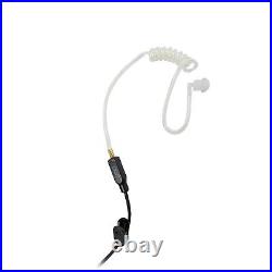 5x Acoustic Tube PTT Earpiece (2-Wire) for Motorola Radios XPR3300e XPR3500
