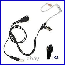 ARC Quick Release Lapel Mic Earpiece for Kenwood NX and TK Radio
