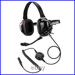 ArrowMax AHDH0032-BK-AX Headphone for Motorola XPR3300 XPR3500 XiRP8600 DEP500e