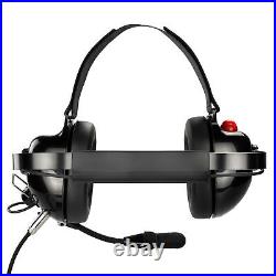 ArrowMax AHDH0032-BK-AX Headphone for Motorola XPR3300 XPR3500 XiRP8600 DEP500e