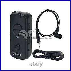 Bluetooth PTT Earpiece Radio Headset VS-3 for ICOM Transceiver Walkie Talkie