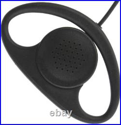 Earpiece Headset PTT for Kenwood Puxing Wouxun Baofeng Radio Walkie Talkie