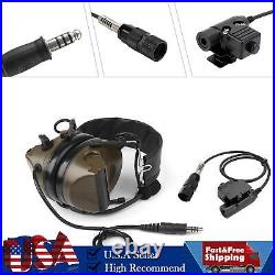 For AN/PRC-152 AN/PRC-148 U329 Radio 6-Pin U94 PTT Z Tactical H50 Headset