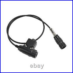 For AN/PRC-152 AN/PRC-148 U329 Radio 6-Pin U94 PTT Z Tactical H50 Headset