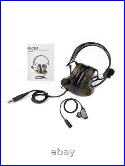 For AN/PRC-152 AN/PRC-148 U329 Radio 6-Pin U94 PTT Z Tactical H50 Headset